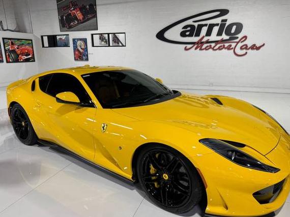 FERRARI 812 SUPERFAST 2019 ZFF83CLA8K0246217 image FERRARI 812 SUPERFAST 2019 ZFF83CLA8K0246217 image